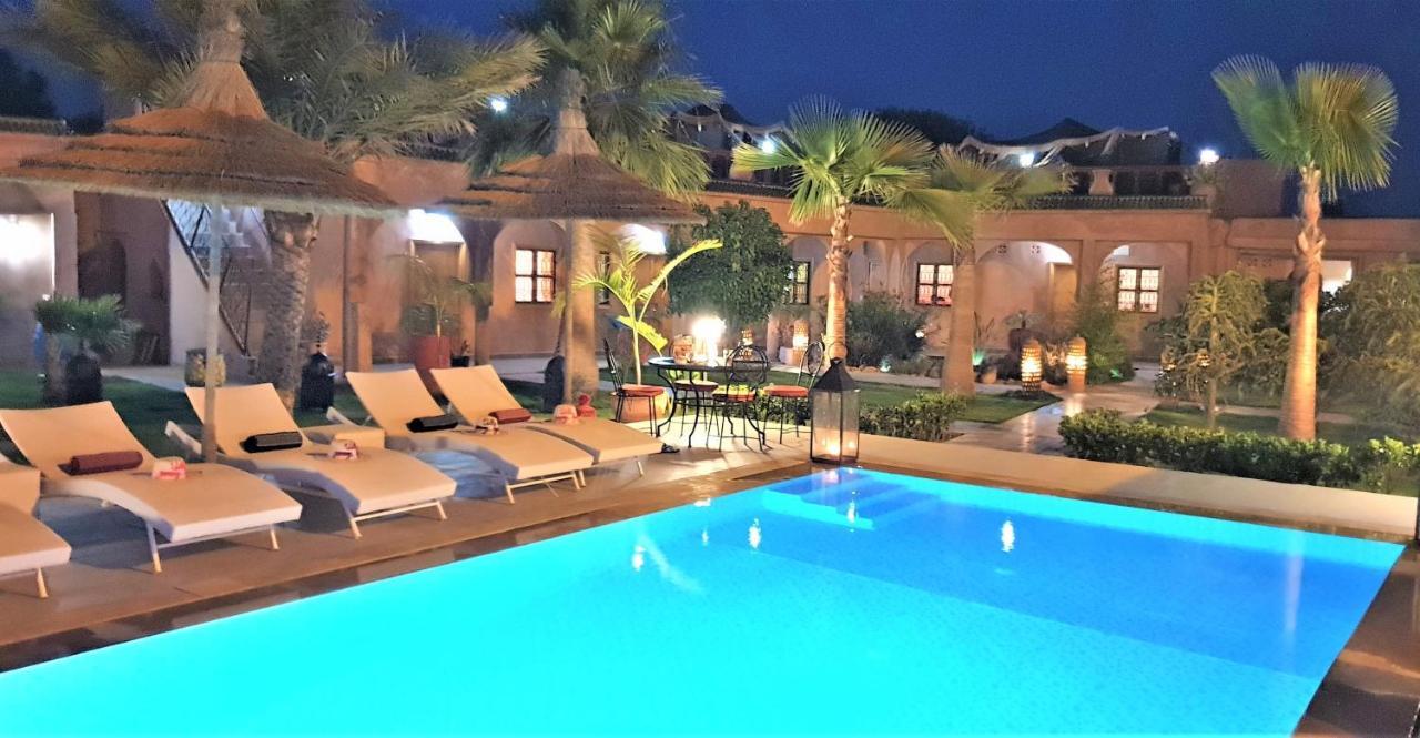 Villa Jenny Lynn Marrakech Tameslouht Exterior foto