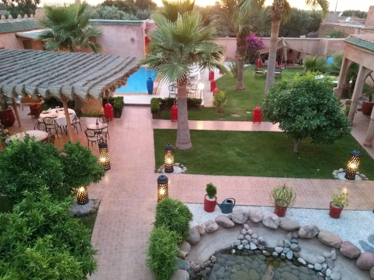 Villa Jenny Lynn Marrakech Tameslouht Exterior foto