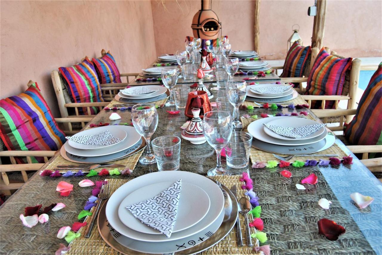 Villa Jenny Lynn Marrakech Tameslouht Exterior foto