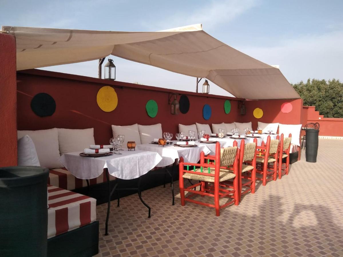 Villa Jenny Lynn Marrakech Tameslouht Exterior foto