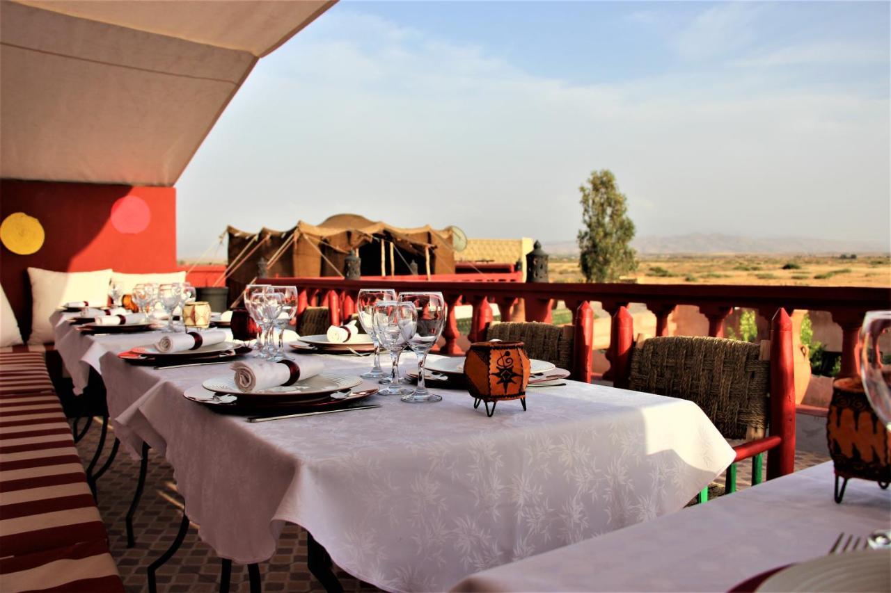 Villa Jenny Lynn Marrakech Tameslouht Exterior foto